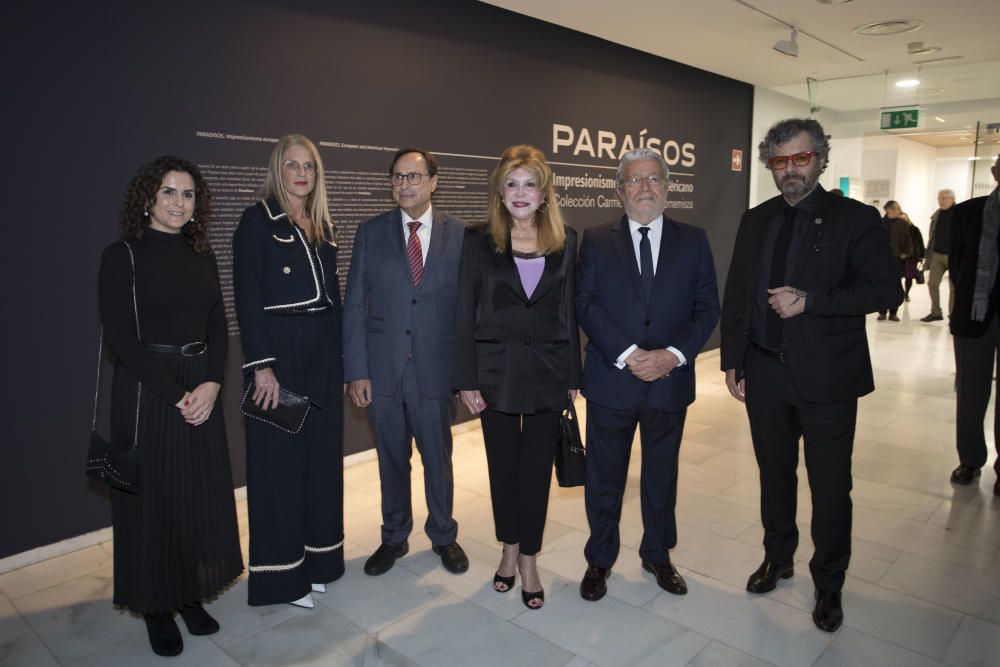 Presentación exposición 'Paraísos' con Tita Cervera