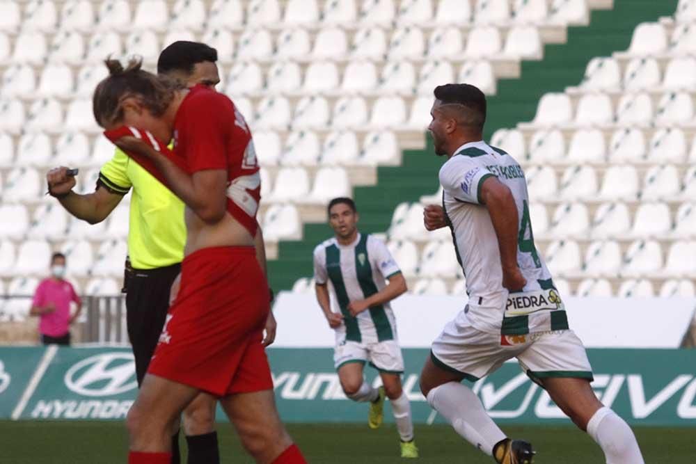 En imágenes el Córdoba CF Sevilla Atlético