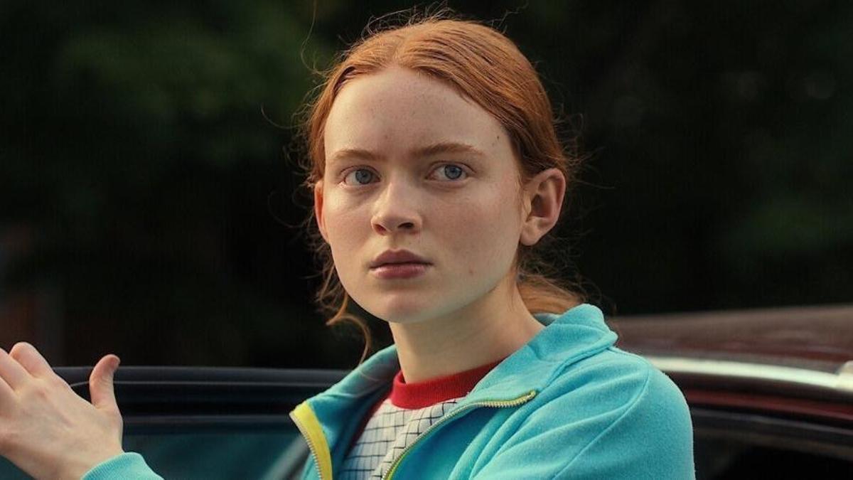 Max (Sadie Sink) en 'Stranger Things'