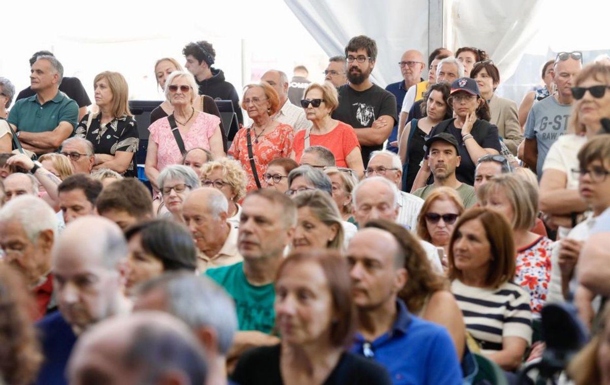 Público asistente a la ceremonia de clausura.