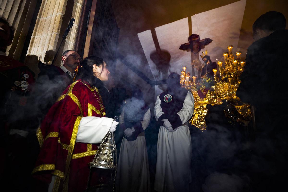 Desfile de la Madrugá en Oviedo