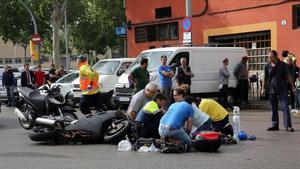 rjulve43484652 barcelona 25 05 2018 barcelona sociedad accidente mortal de 181019123413