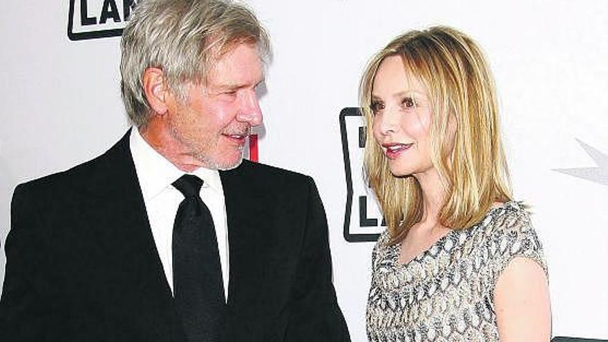 Harrison Ford y Calista, marido y mujer