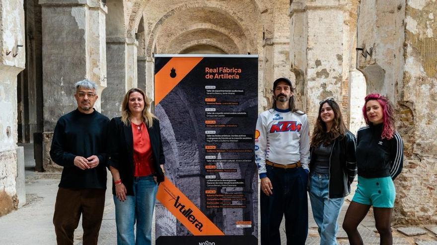 Danza, música experimental y 'performance': el arte contemporáneo desembarca en la Fábrica de Artillería