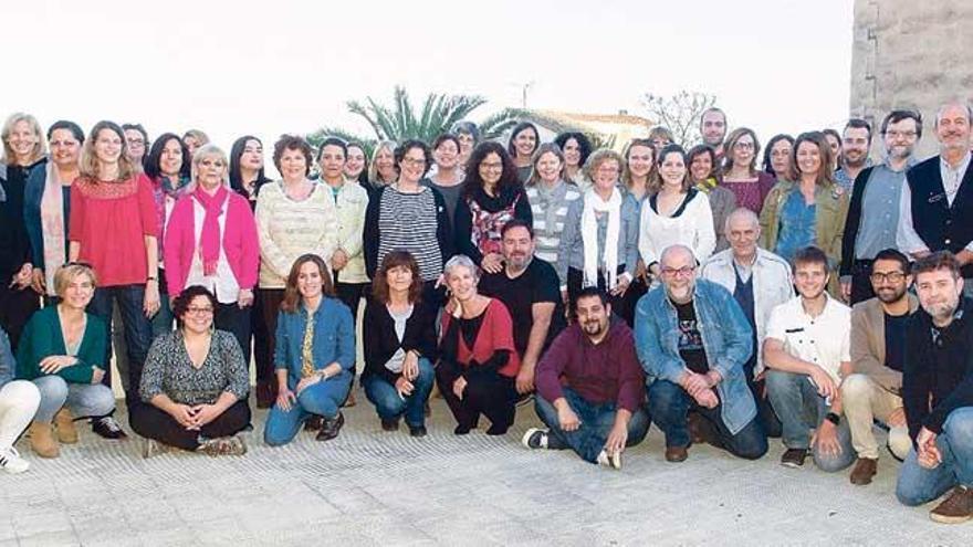 Los coristas del Palma Gospel Singers.