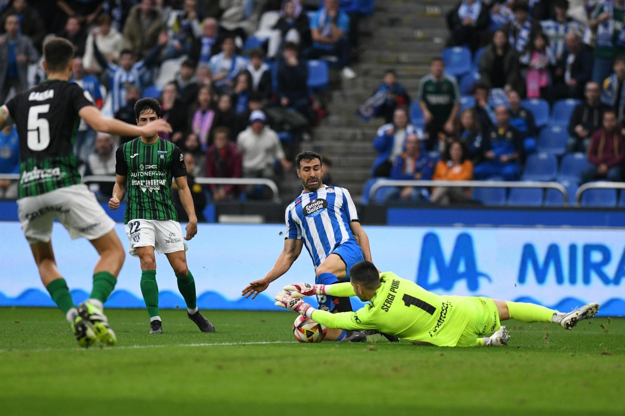 Deportivo 1 - 1 Sestao