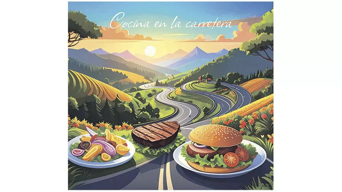 MANJARIA: COCINA EN LA CARRETERA