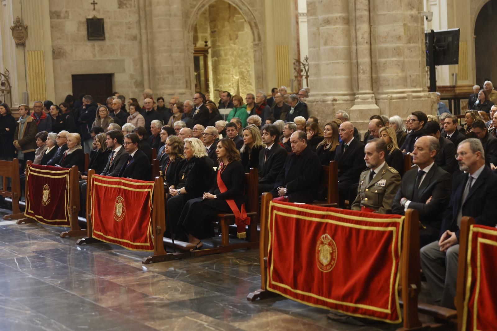 València celebra San Vicente Mártir con la Misa en la Catedral