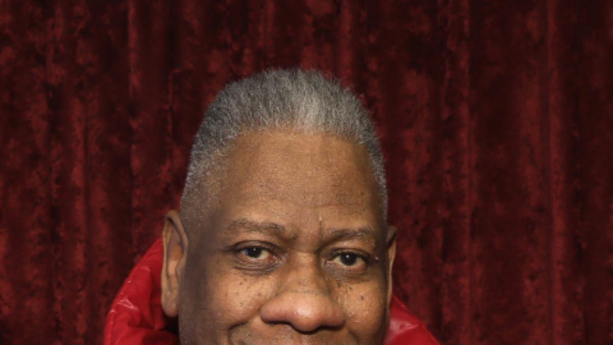 El ex director creativo de Vogue, André Leon Talley