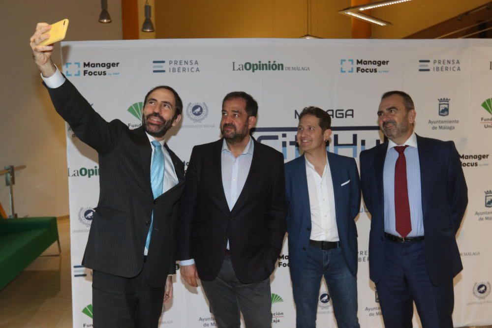 Celebración del Málaga CityHub.