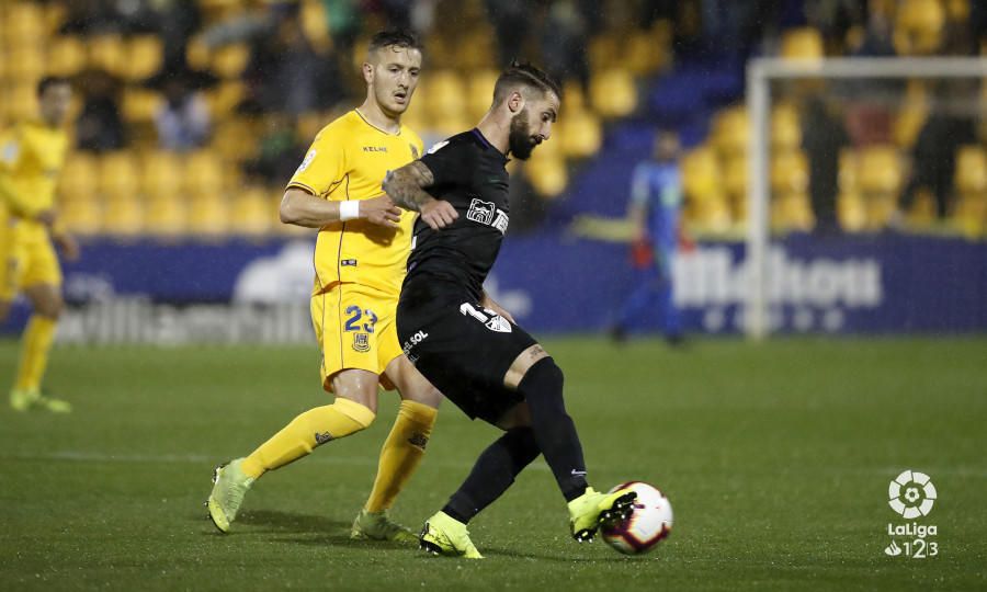 LaLiga 123 | Alcorcón 1-4 Málaga CF