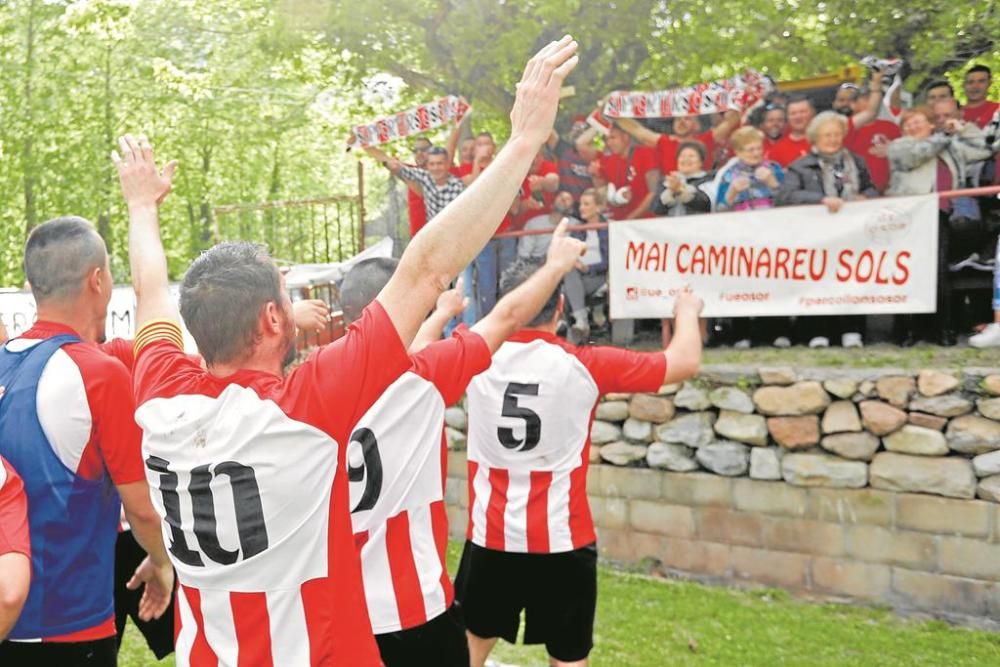 Ascens a Tercera Catalana de l'Osor