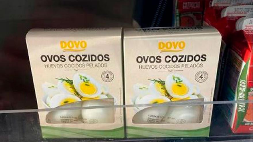 Mercadona vende huevos cocidos, pero ¿es seguro comprarlos