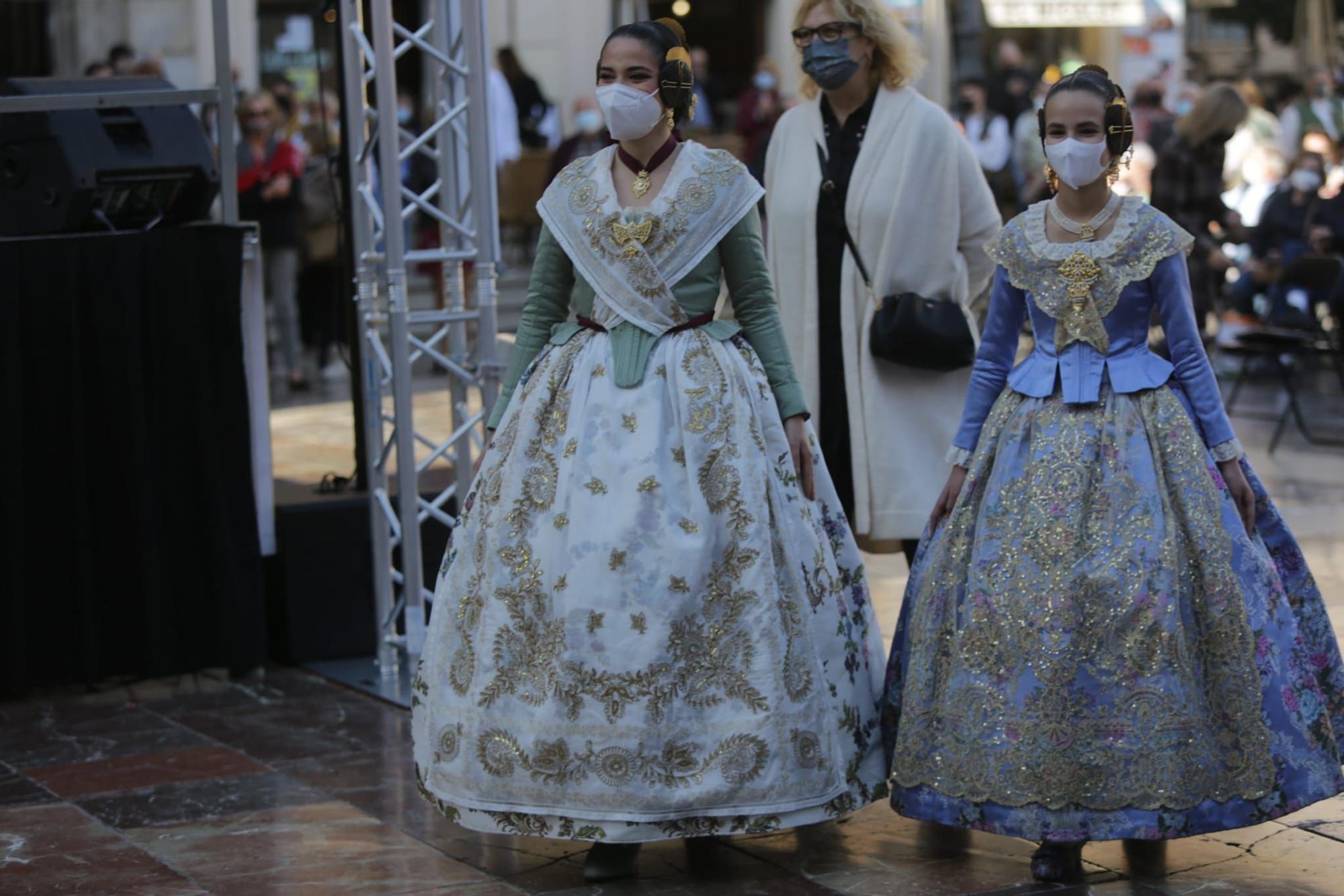 'Ball al carrer' en la Plaza de la Reina