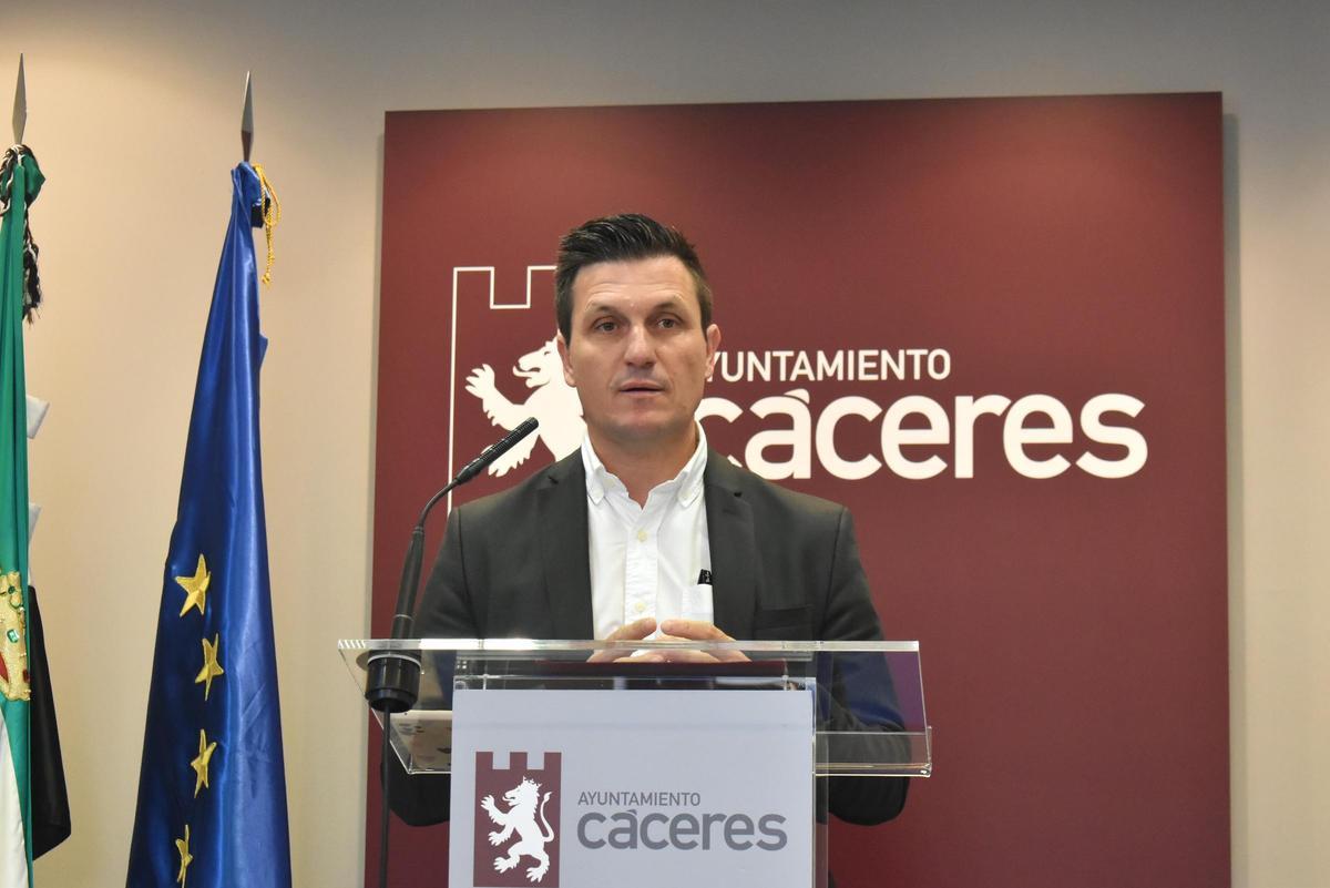 Galería | Así fue la presentación del XX Concurso de Albañilería de Cáceres