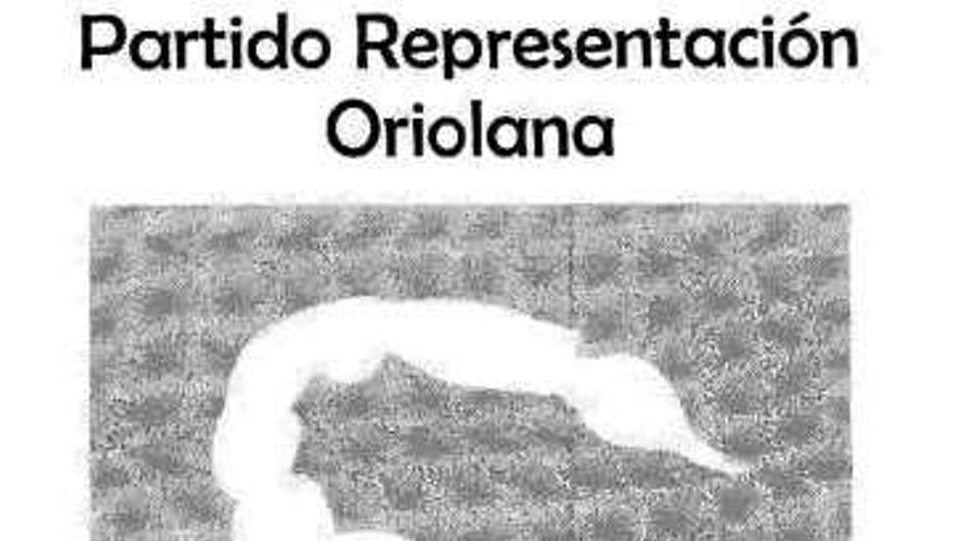 Nace el Partido Representación Oriolana, &quot;PRO&quot;, con vistas a los comicios locales