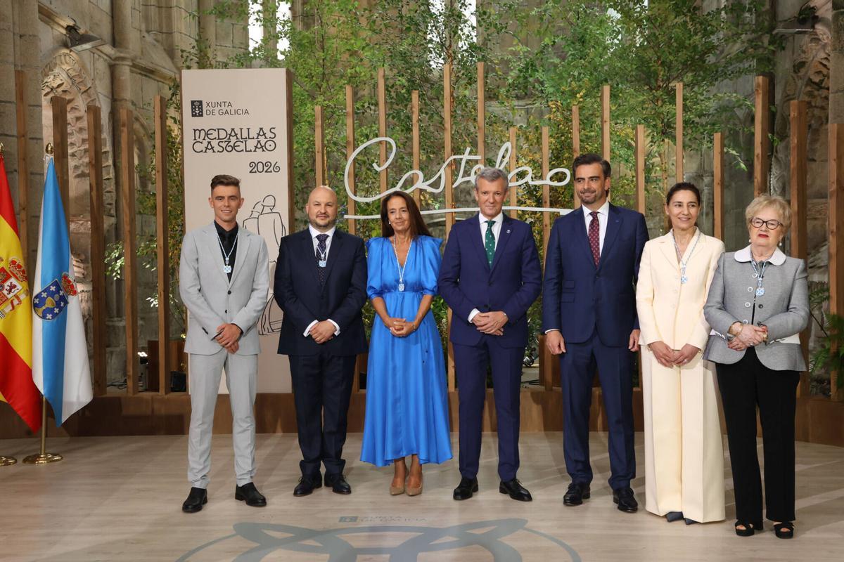 Entrega de las Medallas Castelao 2026 Entrega de las Medallas Castelao 2026