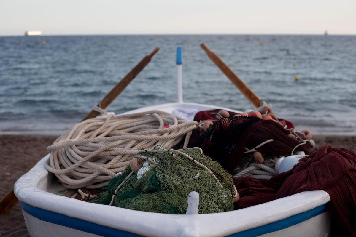 El Portús recrea su origen con el arte marinero de la jábega El Portús recrea su origen con el arte marinero de la jábega