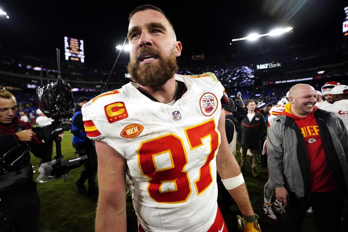 Travis Kelce.