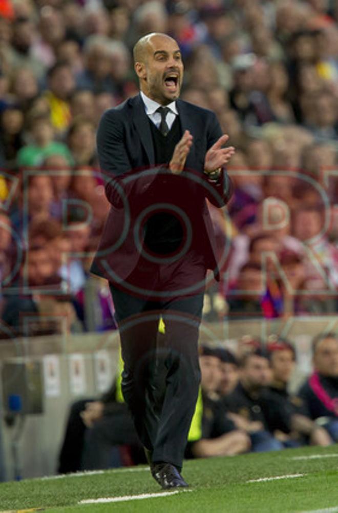 El regreso de Pep Guardiola al Camp Nou