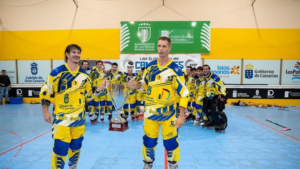 Sexta Liga Élite de hockey línea para el Molina Sport