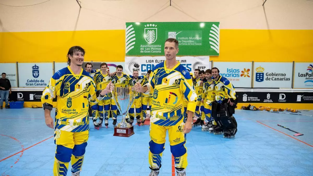 El Molina Sport se adjudica a lo grande su sexta Liga Élite de hockey línea