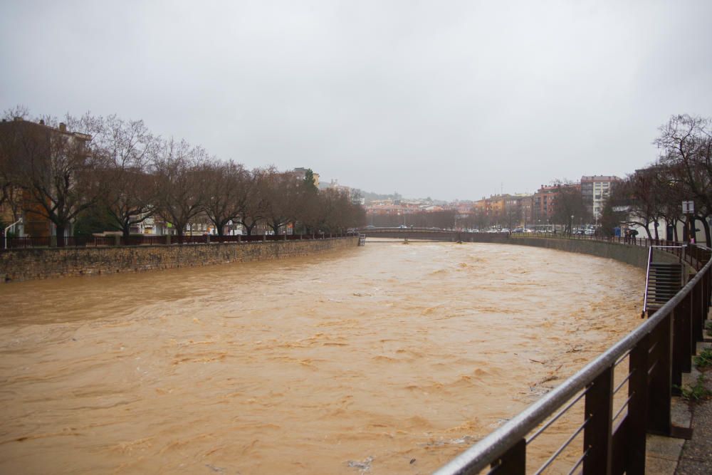 Pas de l'Onyar per Girona