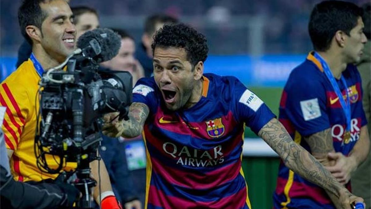 Dani Alves, tras la final del Mundial de Clubes