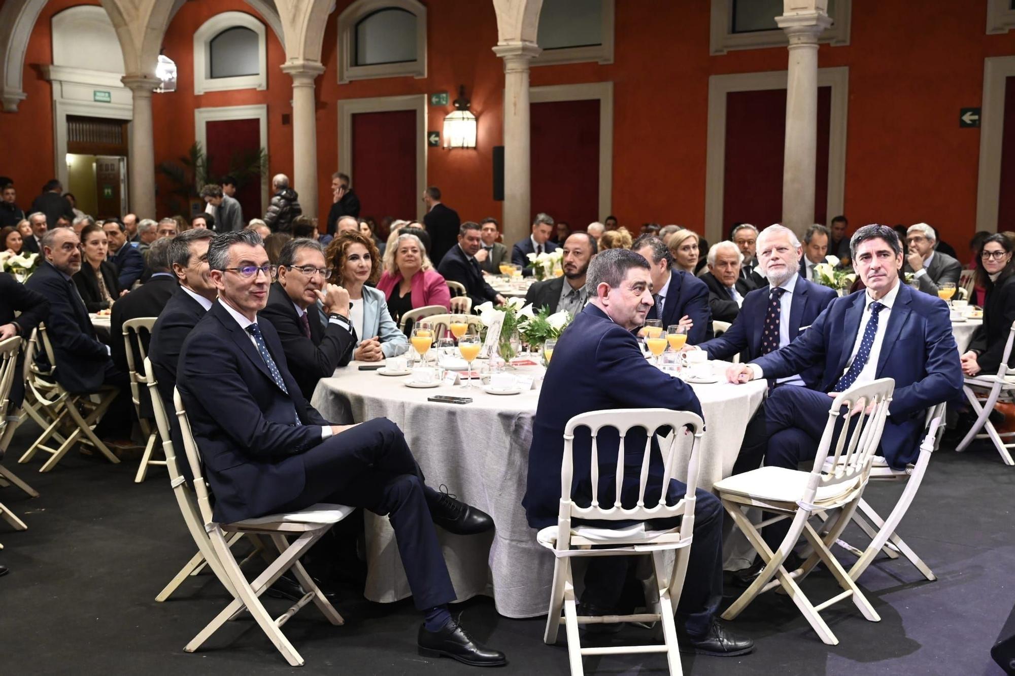 FOTOGALERÍA | #ElCorreopregunta, con María Jesús Montero