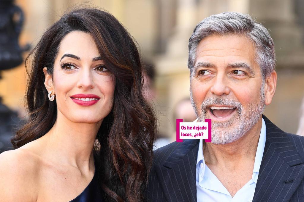 George Clooney y Amal Alamuddin