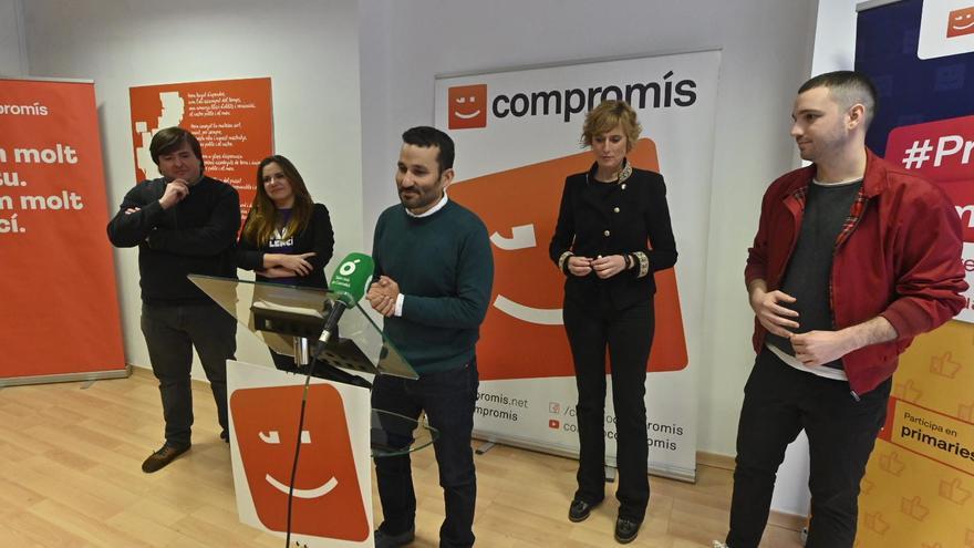 Marzà lidera la candidatura de Compromís por Castellón a Les Corts, que suma a Mònica Àlvaro y Verònica Ruiz