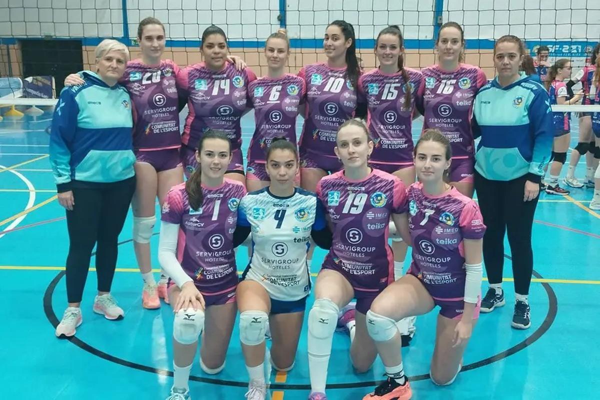 El Servigroup Playas de Benidorm alcanza los 24 puntos en la clasificación.