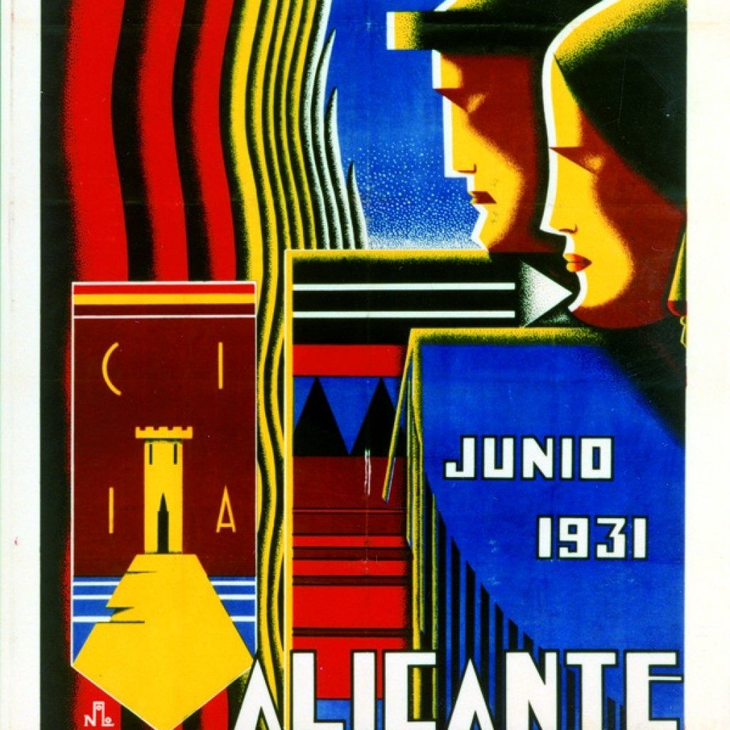 Todos los carteles de las Hogueras de Alicante