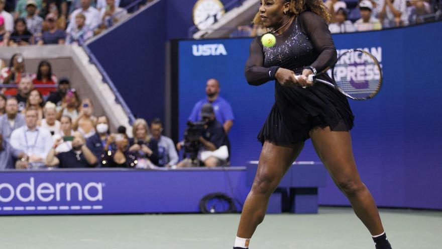 Serena Williams alarga su adiós