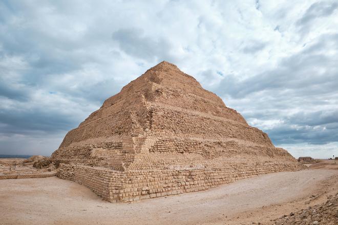 Pirámide de Zoser en Egipto