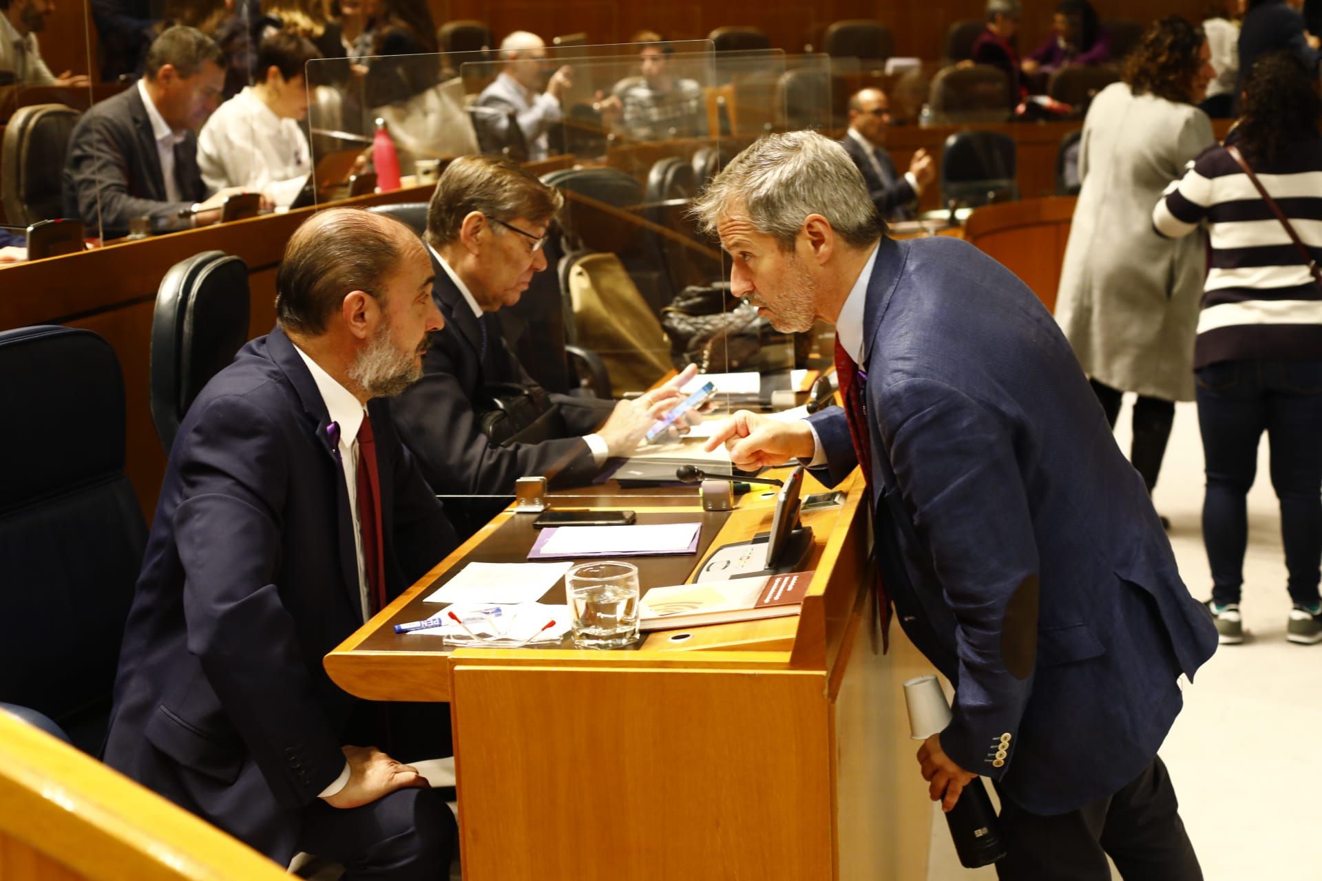 Pleno de las Cortes de Aragón, este viernes