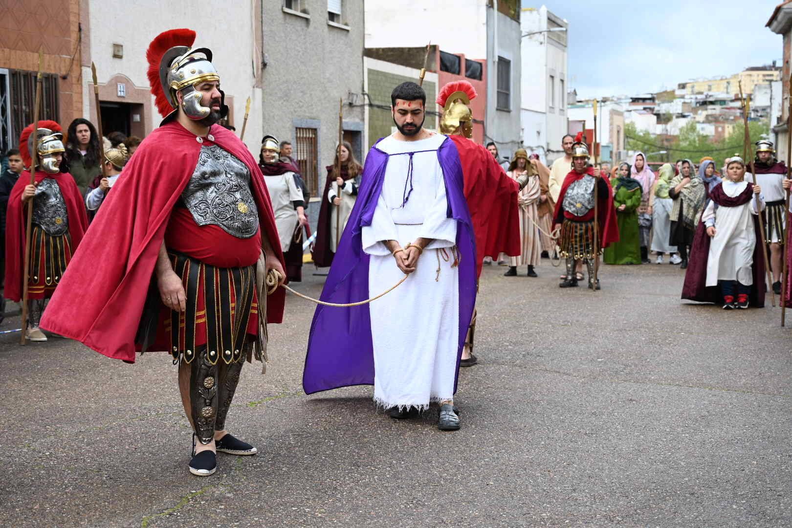 Vía Crucis Viviente de Jesús Obrero