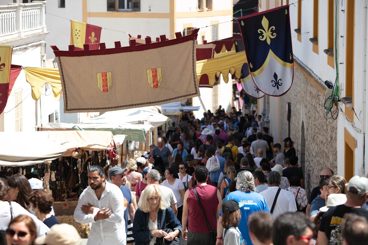 Así ha sido la cuarta jornada de la Feria Ibiza Medieval