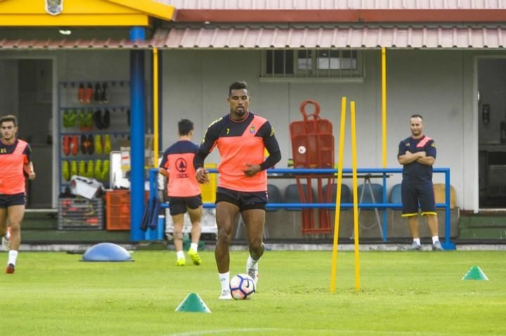 ENTRENAMIENTO DE LA UD LAS PALMAS