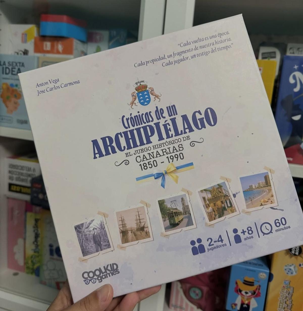 Crónicas de un Archipiélago, un juego de mesa con temática canaria.