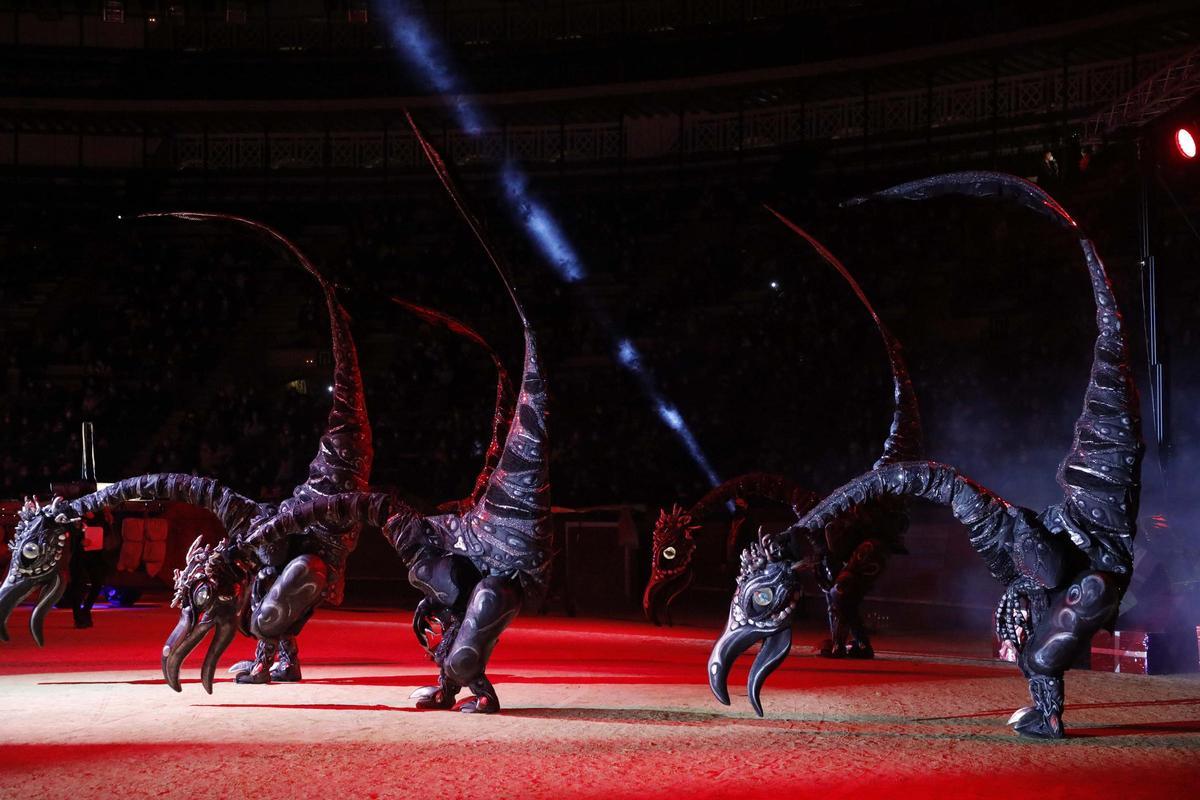 La Cabalgata de Reyes en la Plaza de Toros