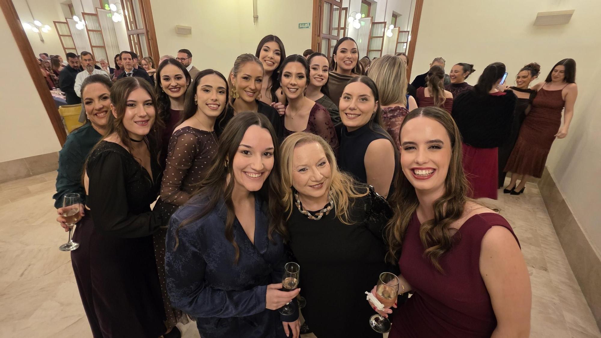 Las Fallas brindan por las fiestas de 2026