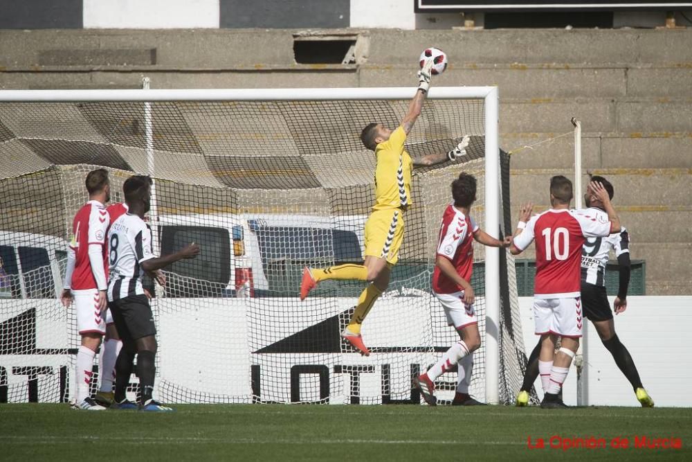 Balompédica Linense-Real Murcia