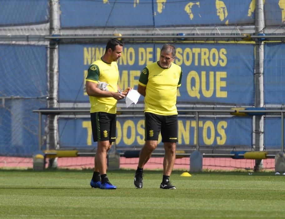 Entrenamiento de la UD Las Palmas (26-02-2019)