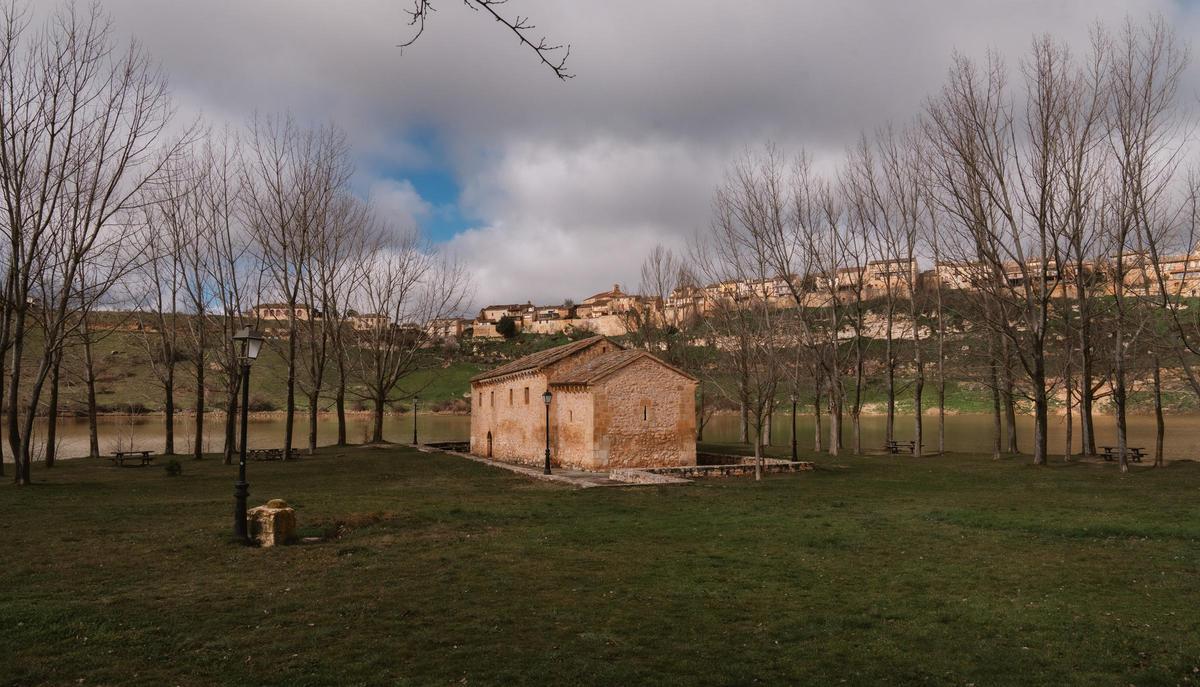 La ermita templaria de Maderuelo y el tesoro que albergó