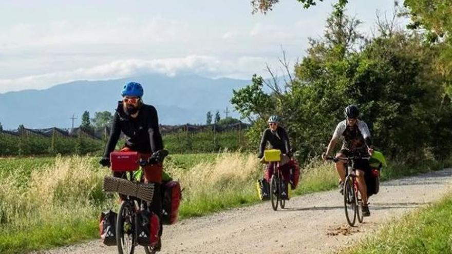 El Bicitranscat arribarà a l’Escala per Setmana Santa de l’any vinent