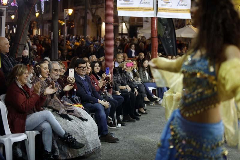 Parada mora en la falla Almirante Cadarso-Conde Altea