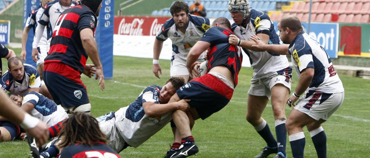 Levante UD y rugby, pareja de hecho