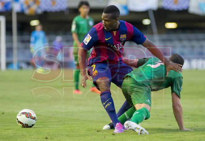 Las imágenes del Barça B - CE Sabadell