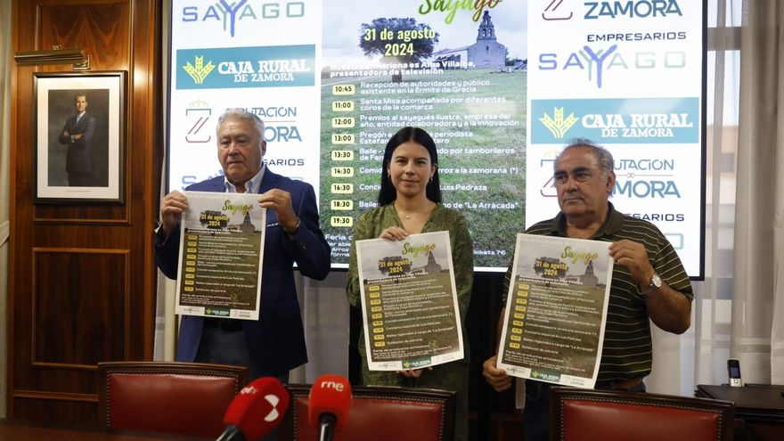 El Día de la Comarca de Sayago fomenta el reencuentro entre los pueblos